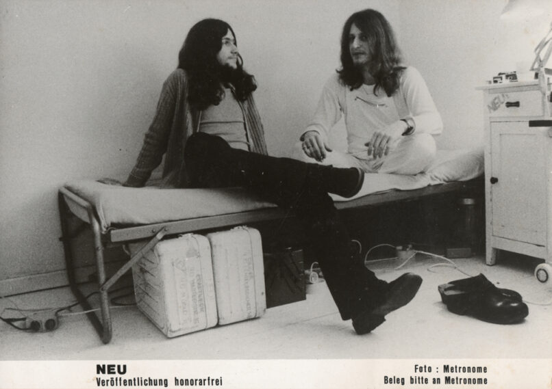 NEU! 1972 Press Photo by Thomas Dinger – klaus dinger